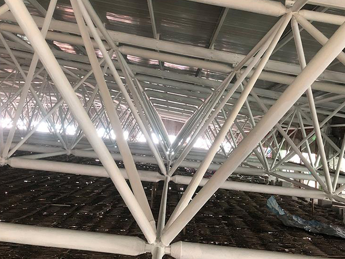 蛟河大型螺栓球网架施工厂家