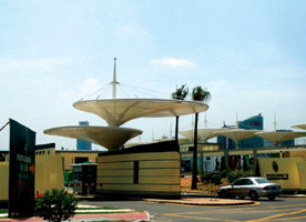 蛟河膜结构案例