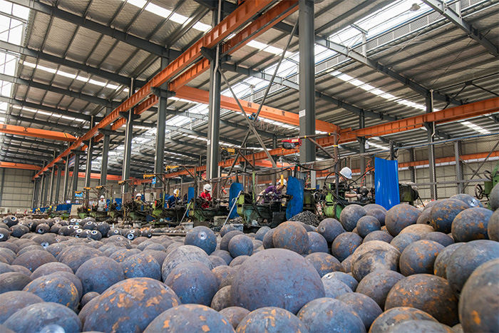 蛟河网架配件车间