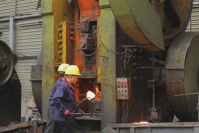 蛟河网架配件车间